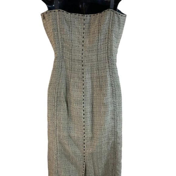 Alberta Ferretti Tweed Dress - Size 14 (fits more like a 10) - Picture 2 of 16